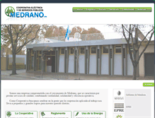Tablet Screenshot of celecmedrano.com.ar